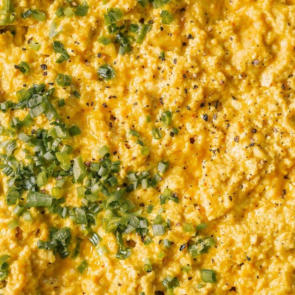 Creamy Scramble Tofu