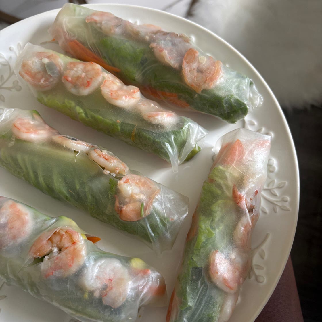 Shrimp Spring Rolls