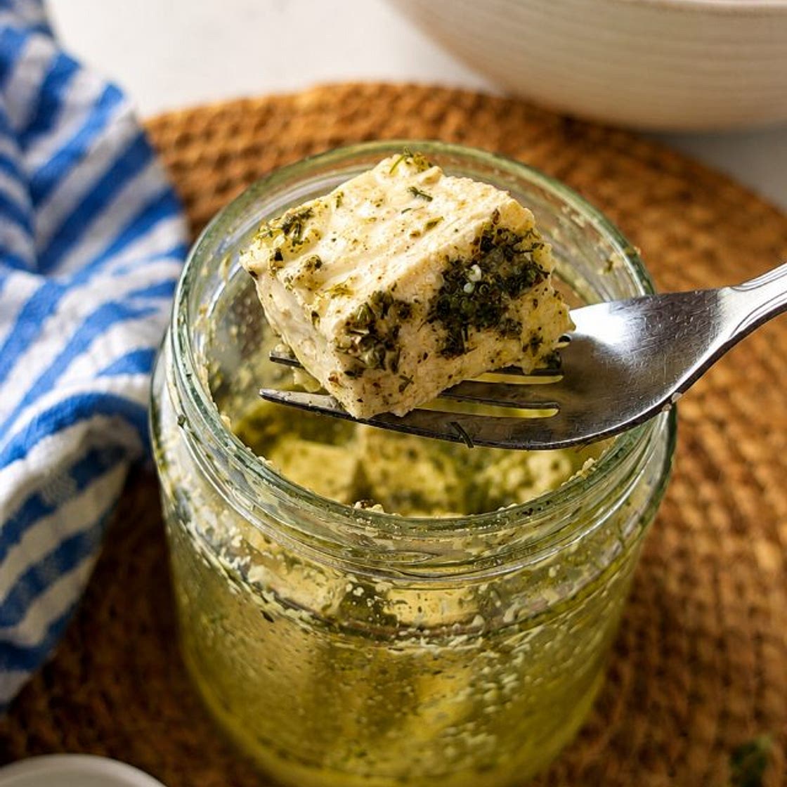 Tofu Feta 🧀🇬🇷