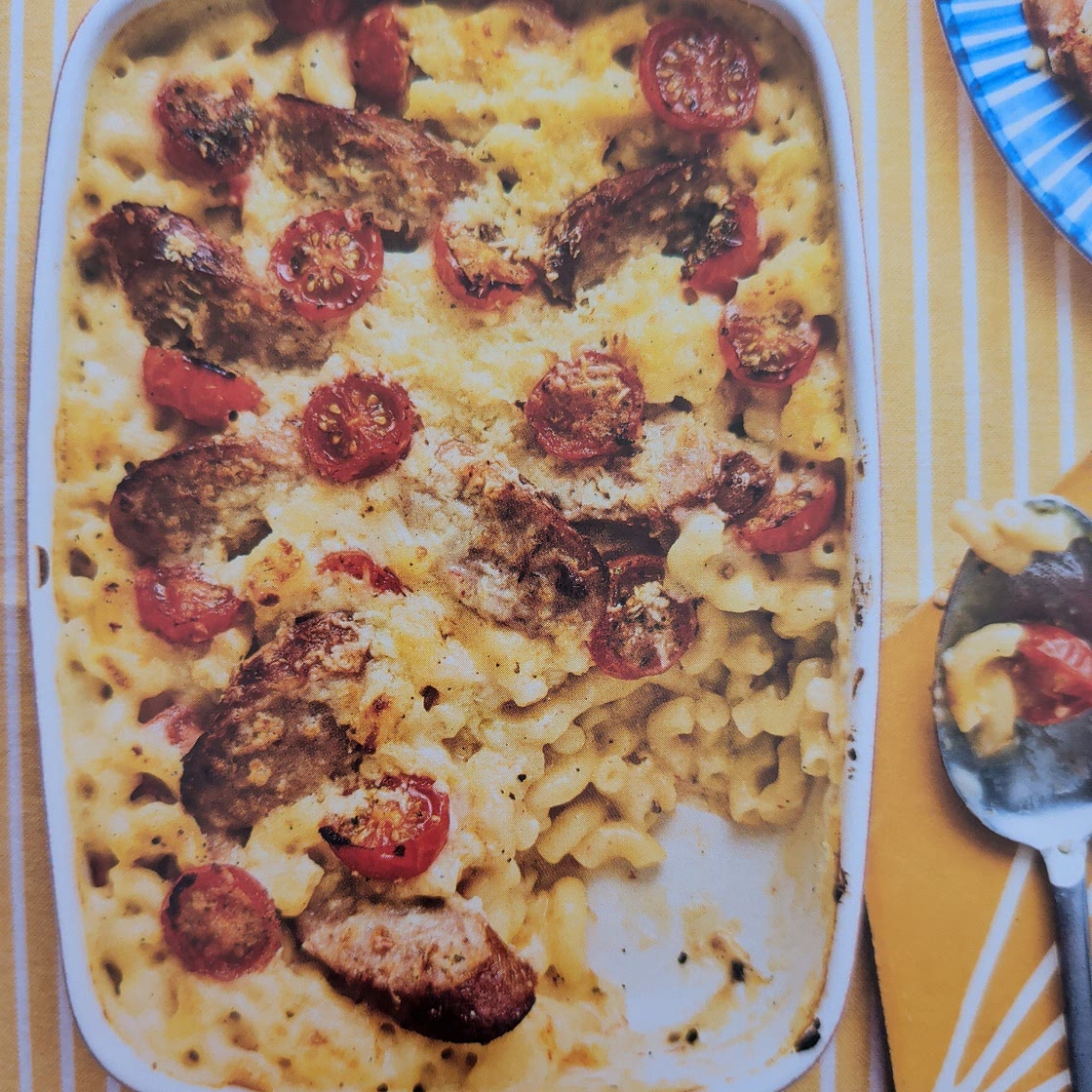 Sausage and Tomato Mac ’n’ Cheese