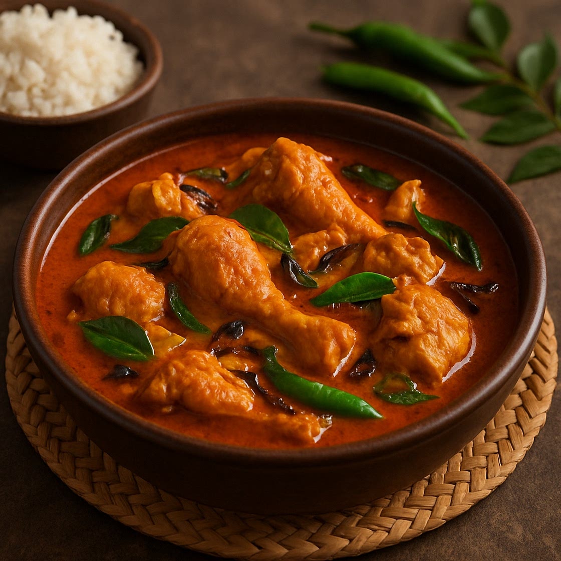 Kerala Nadan Chicken Curry