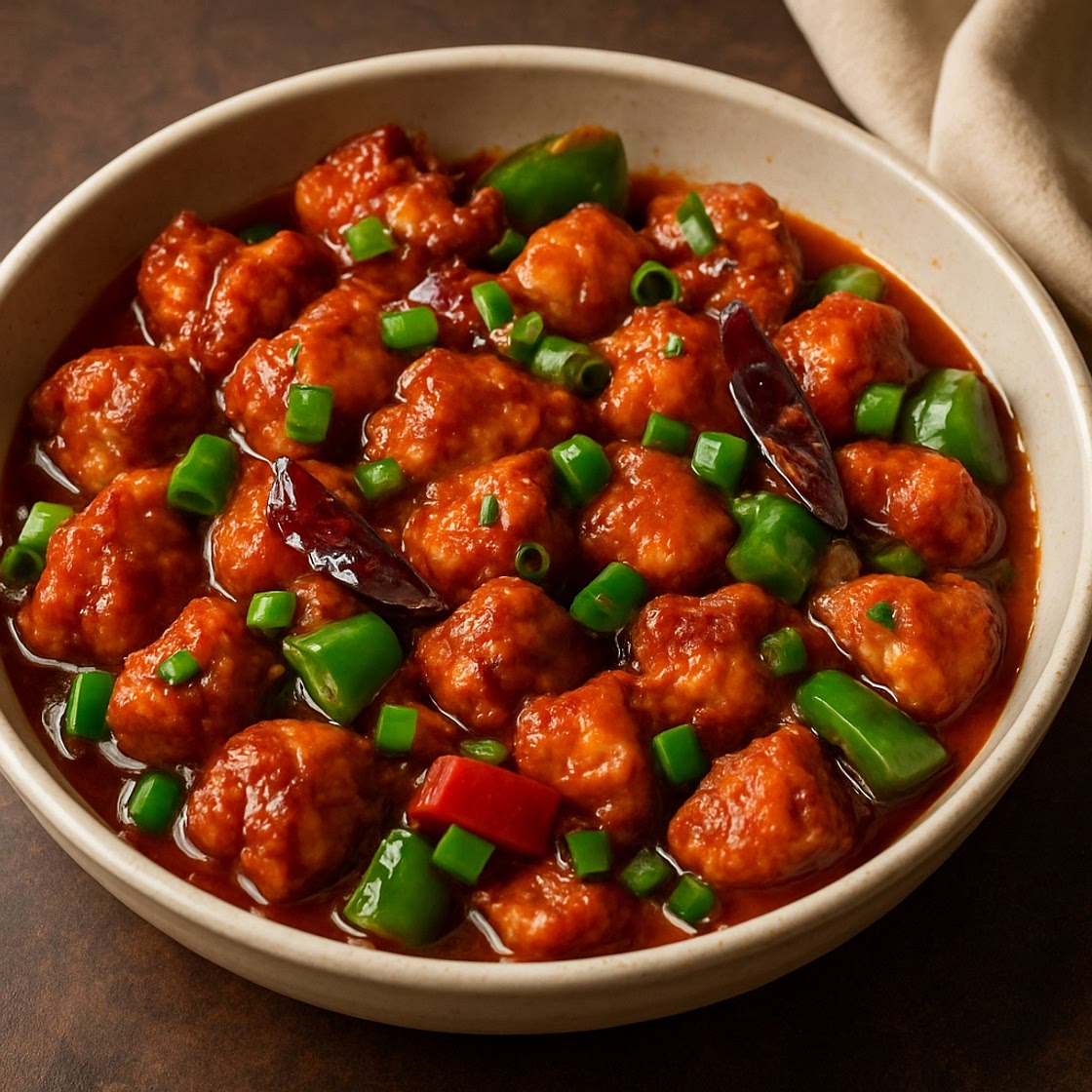 Indo Chinese Chilli Chicken