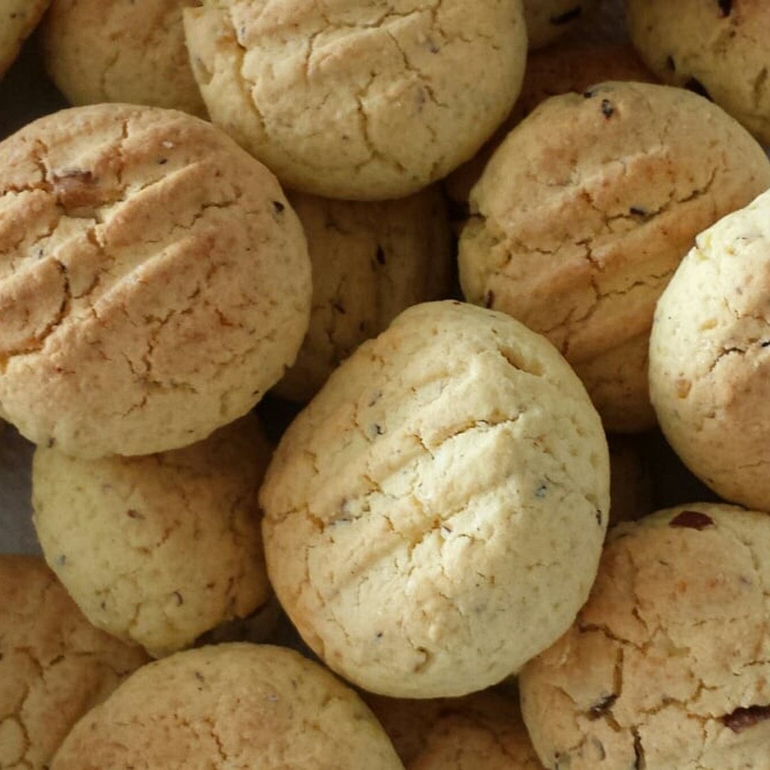 Biscoito de castanha do pará