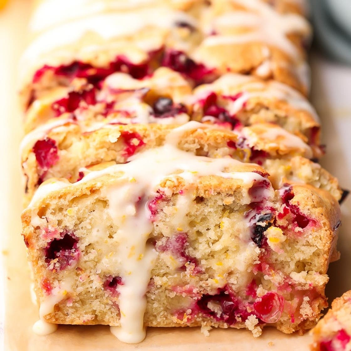 Cranberry Orange Bread