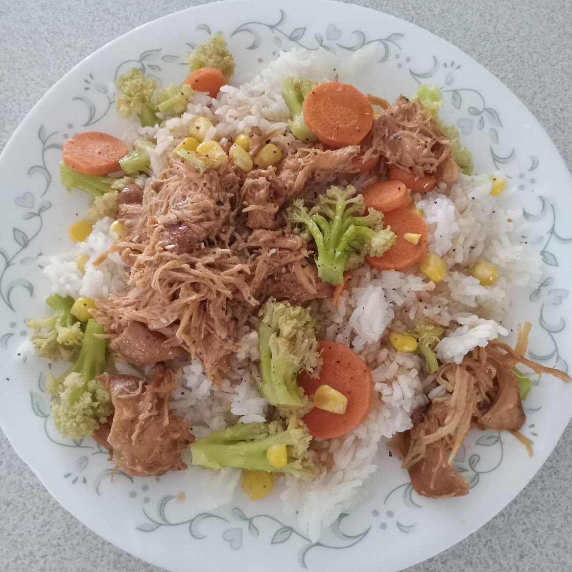 Slow Cooker Teriyaki Chicken