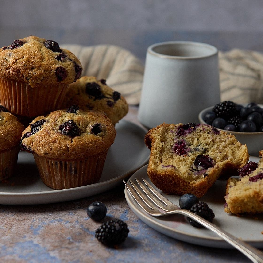 Macrina Bakery Blueberry Muffins