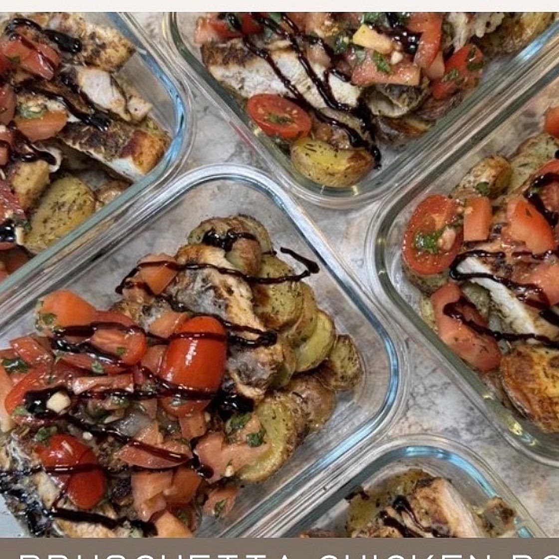 Bruschetta chicken