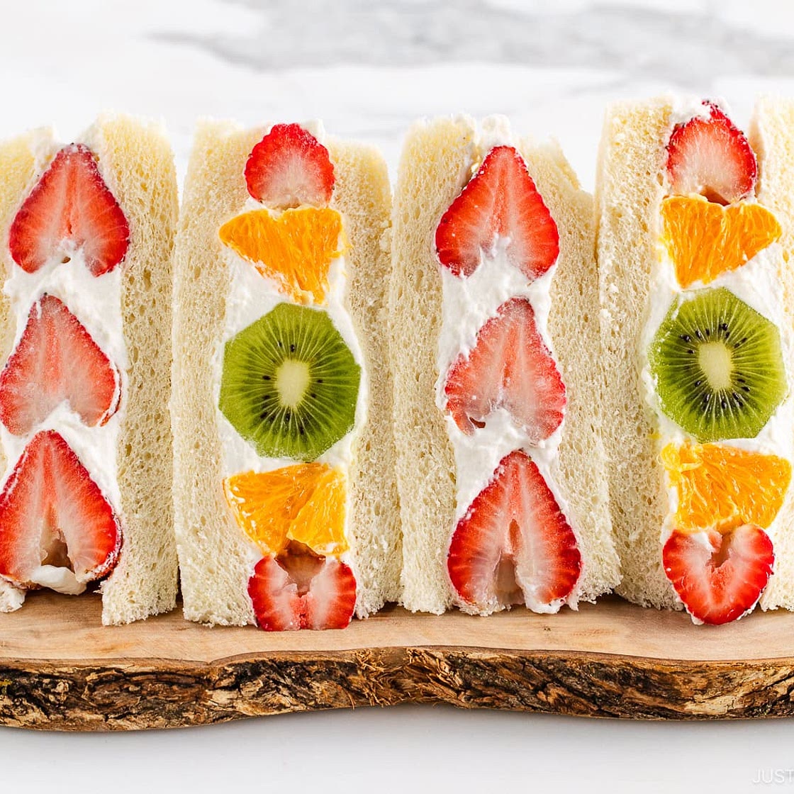 Japanese Fruit Sandwich