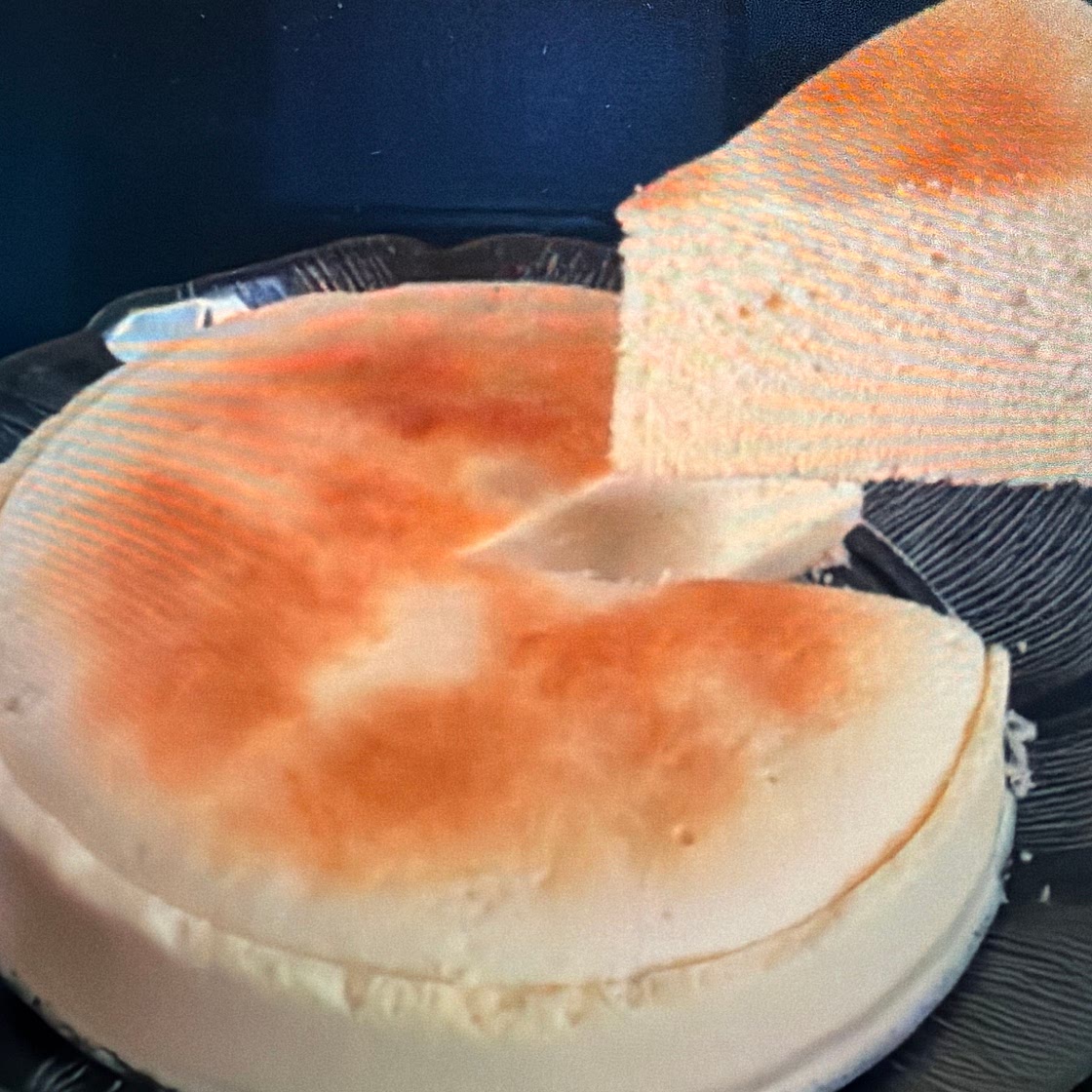 Instant pot Japanese cheesecake