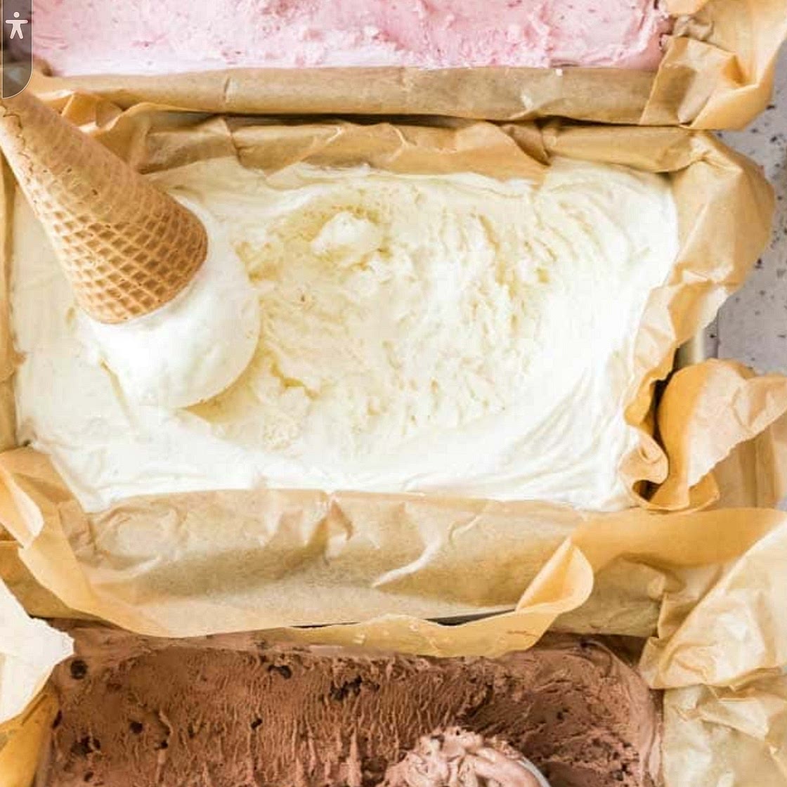 No Churn Vanilla Ice Cream