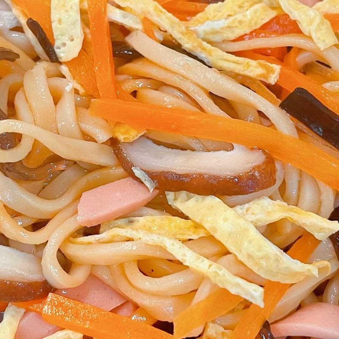 Healthy Low-Fat Chicken Broth Lo Mein
