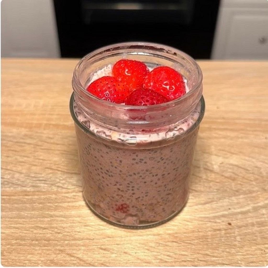 Strawberry Oats