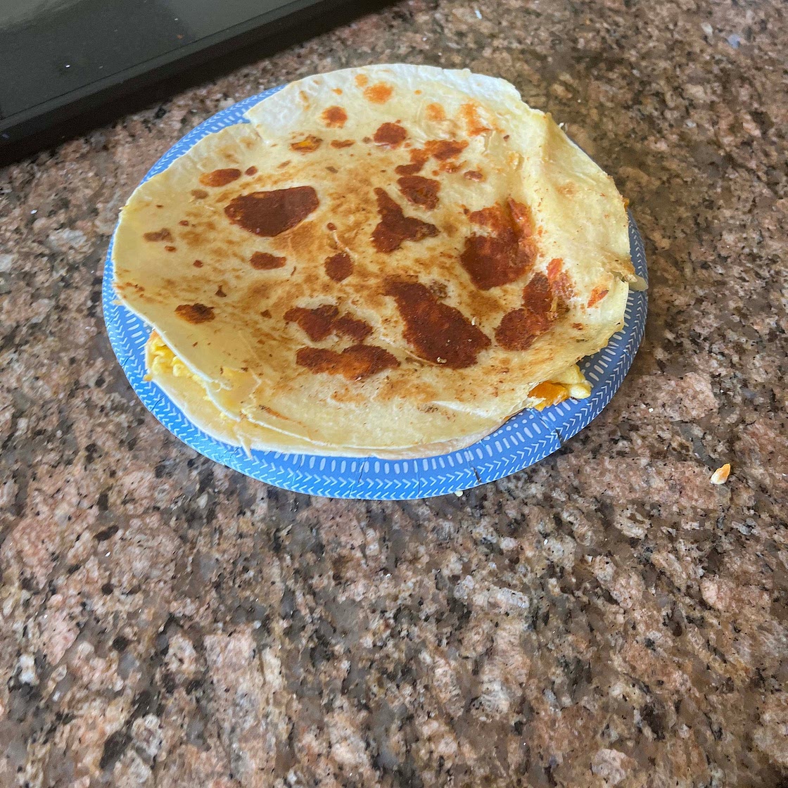 Easy Breakfast Quesadillas