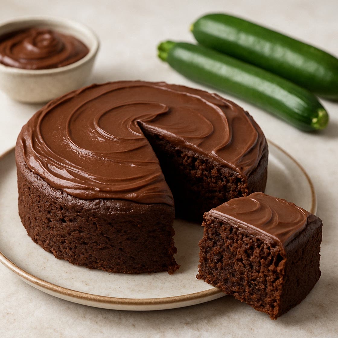Chocolate Zucchini Cake