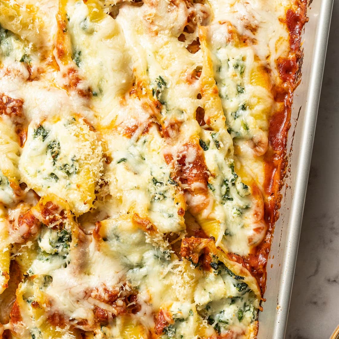Spinach Stuffed Shells