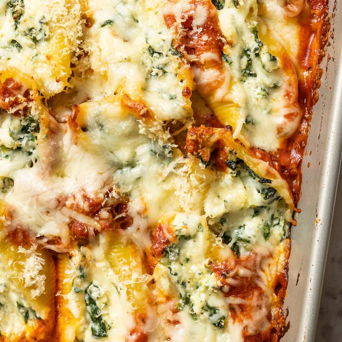 Spinach Stuffed Shells