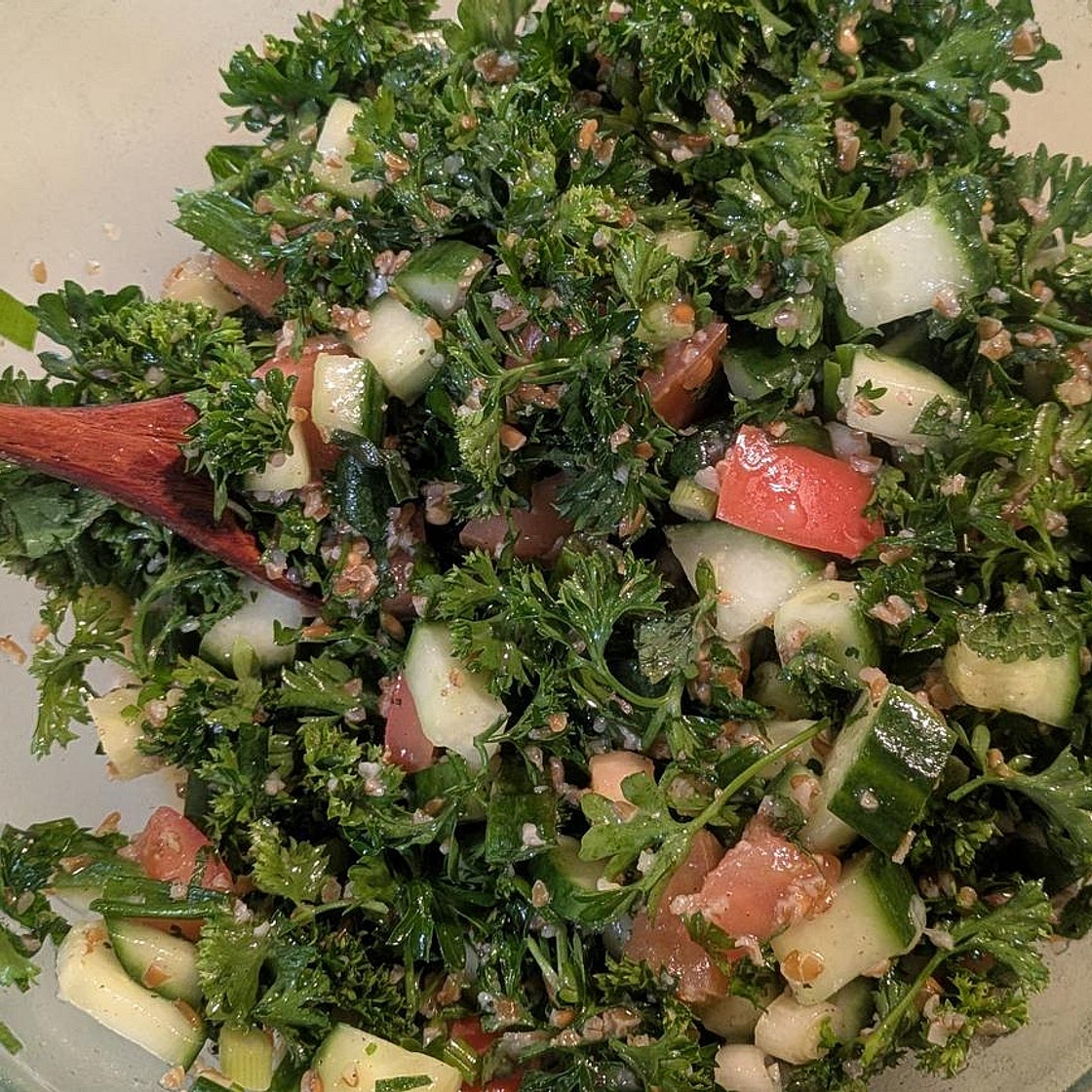 Lebanese Tabbouleh Salad