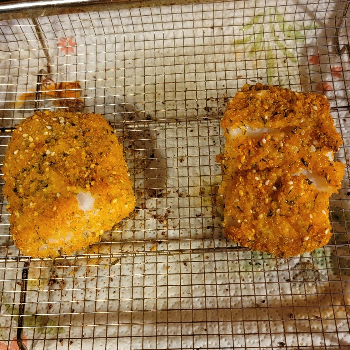 Panko Baked Cod