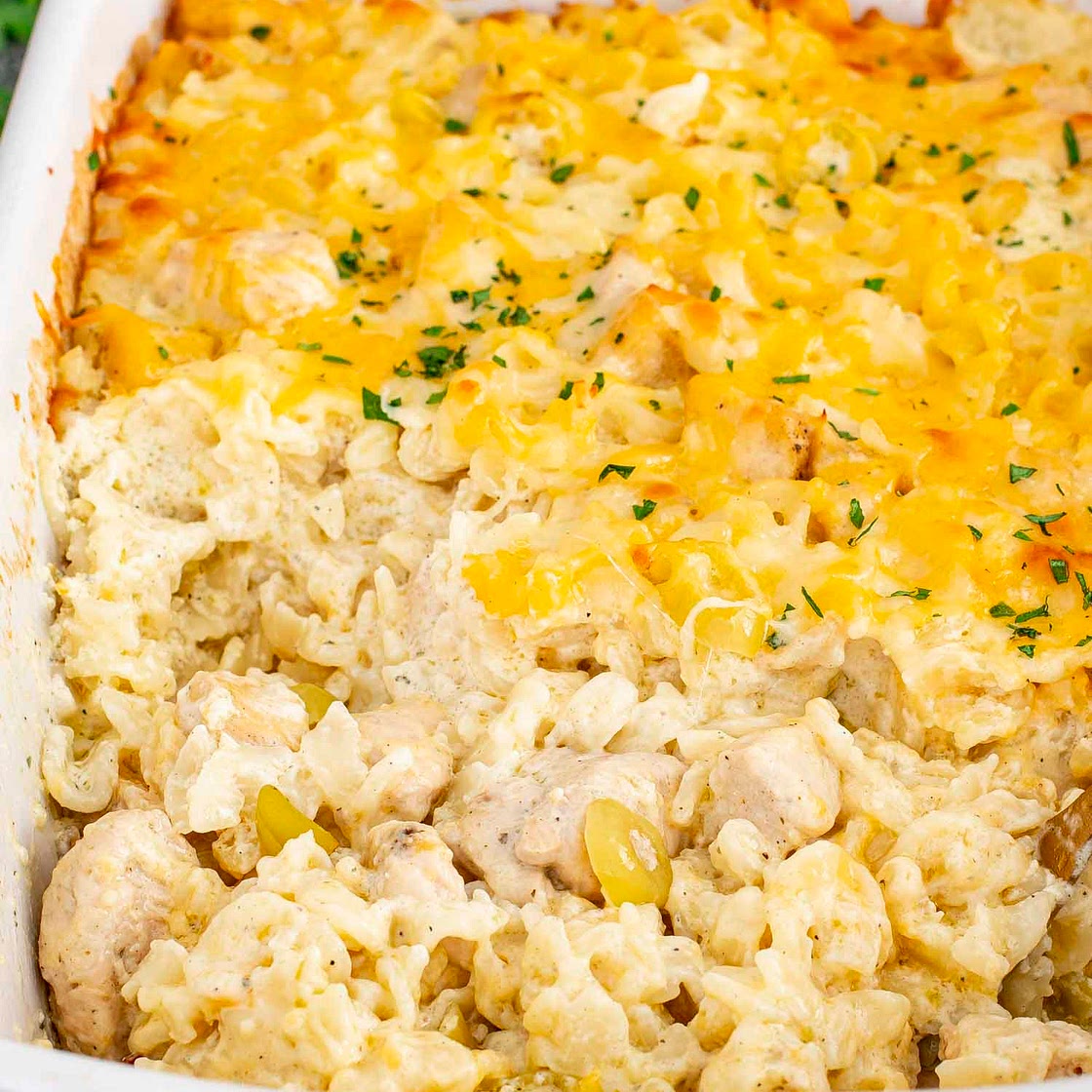 Mississippi Chicken Casserole