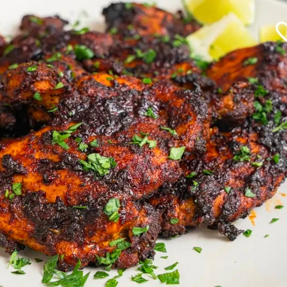 Blackberry Chile Chicken