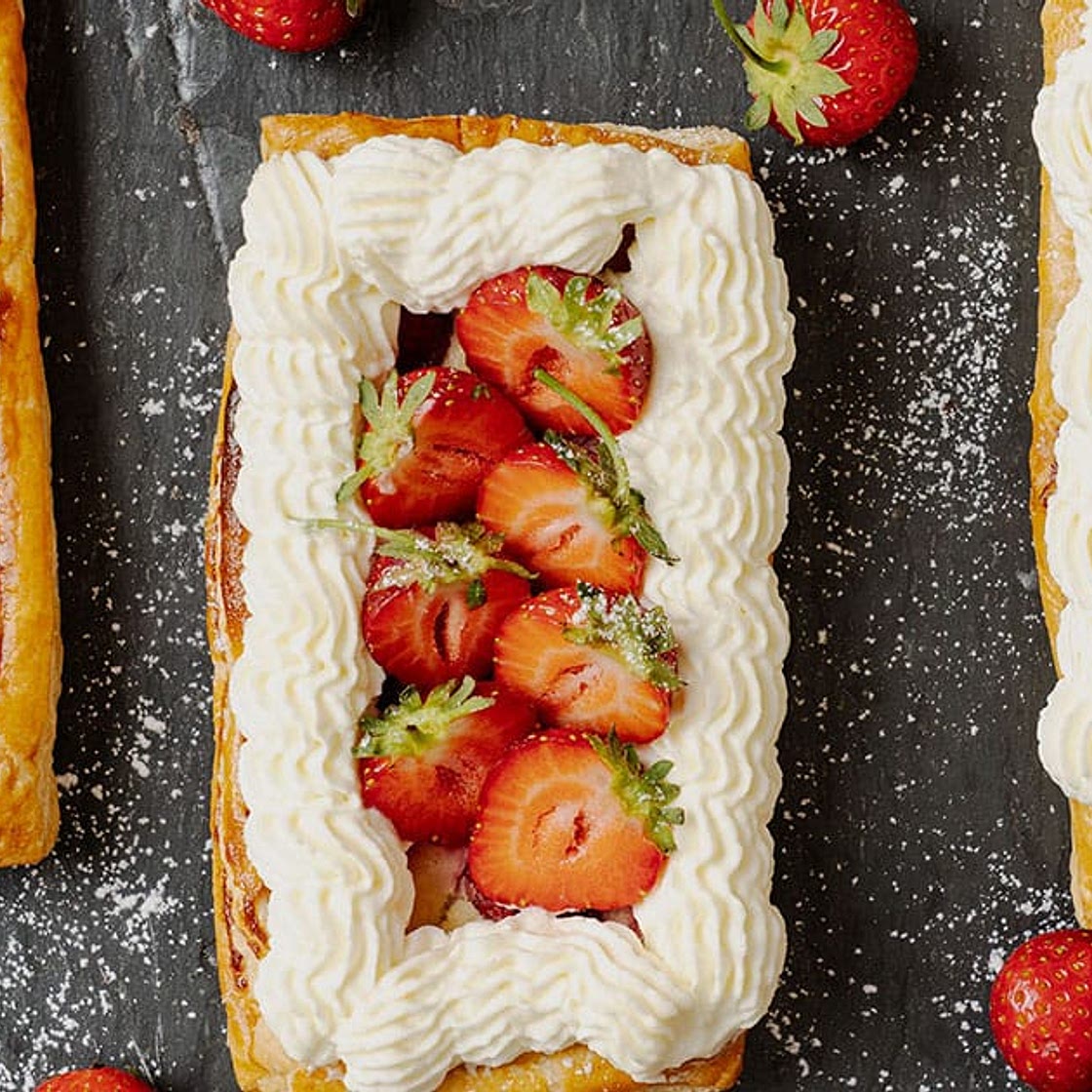 Cream Cheese Puff Pastry Danish