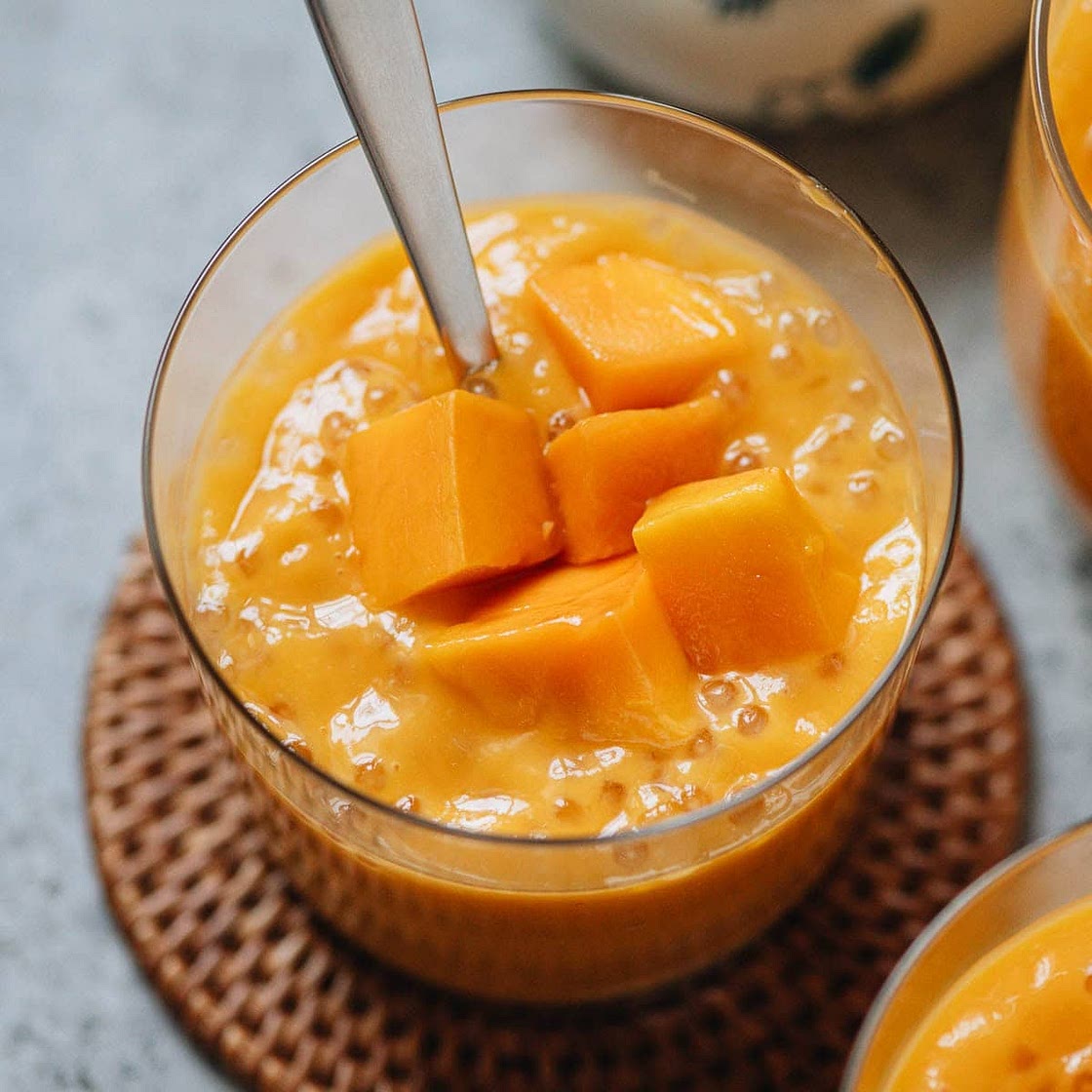 Mango Sago (杨枝甘露)