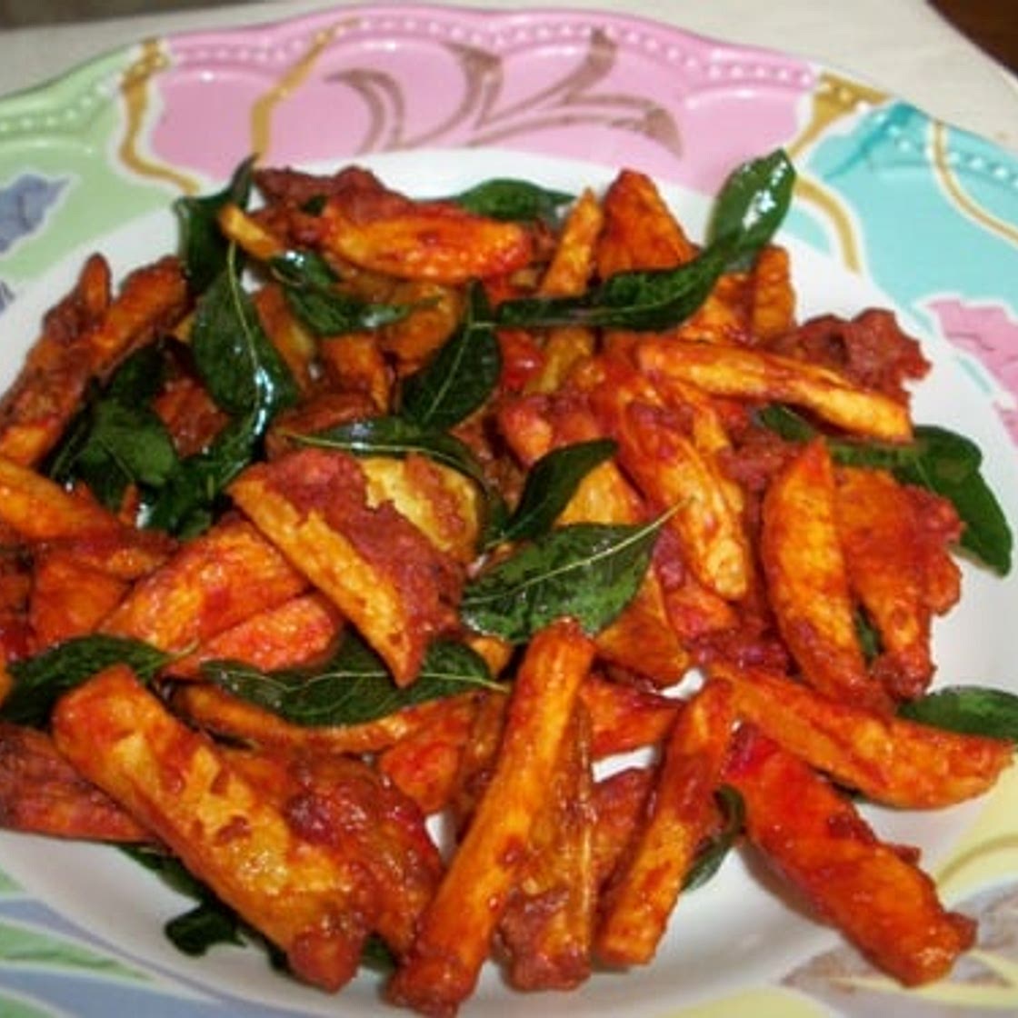 Spicy French Fries Recipe (Spicy Fries)