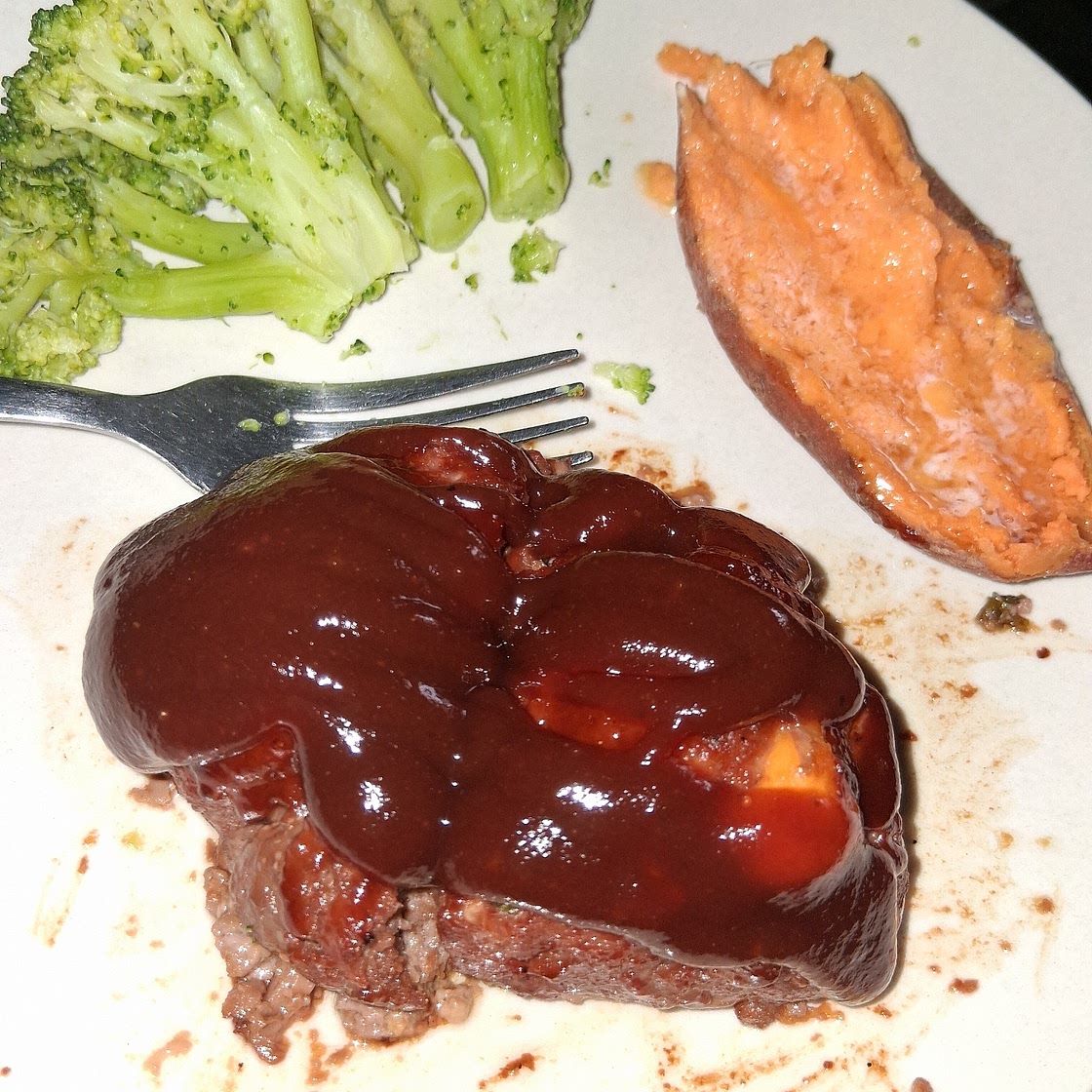 BBQ Cheddar Meatloaf