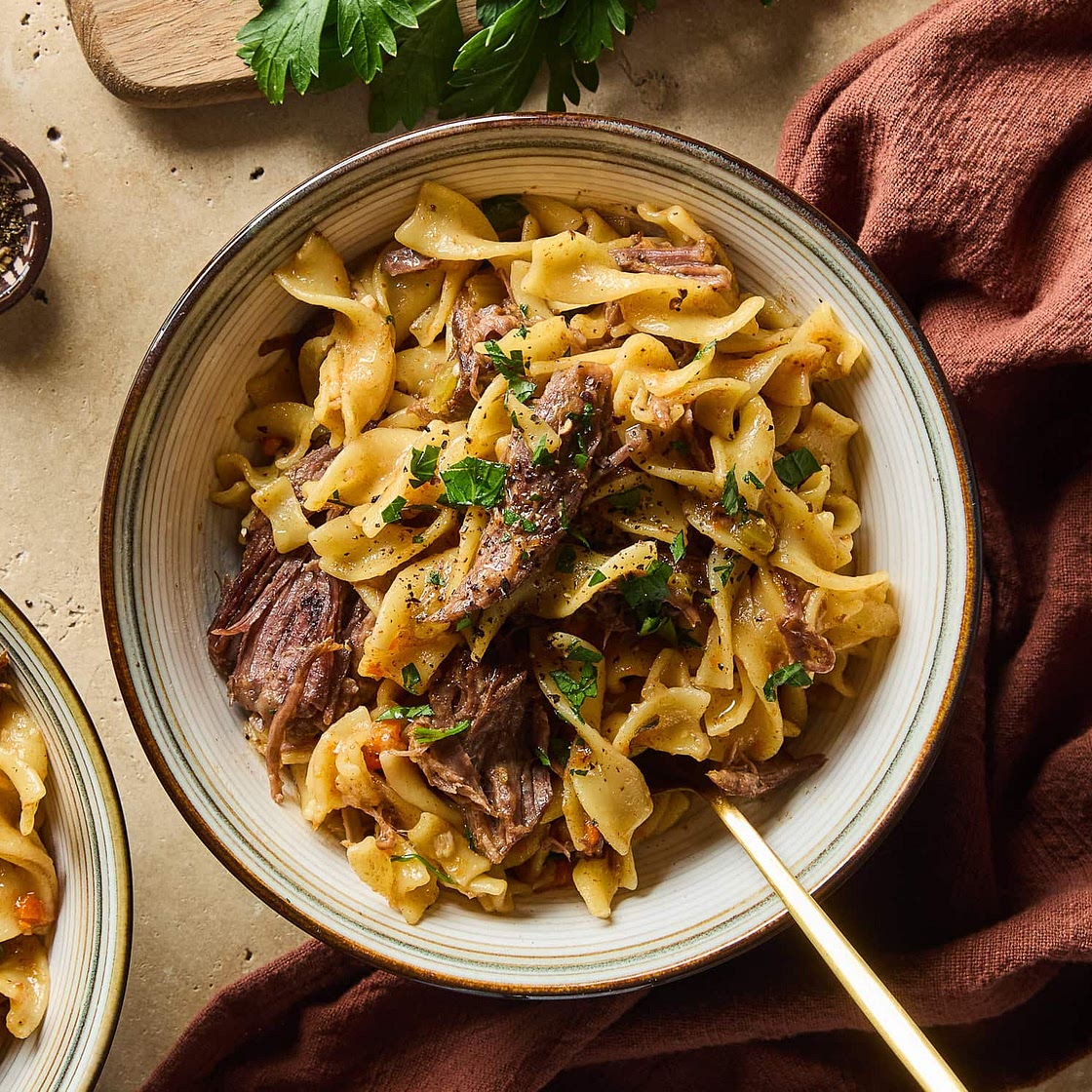 Beef and Noodles