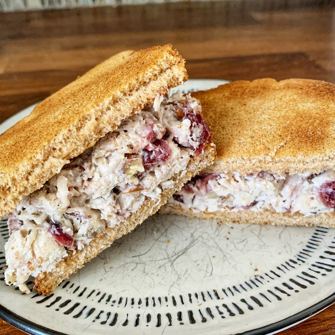 Joy's Honey Pecan Chicken Salad