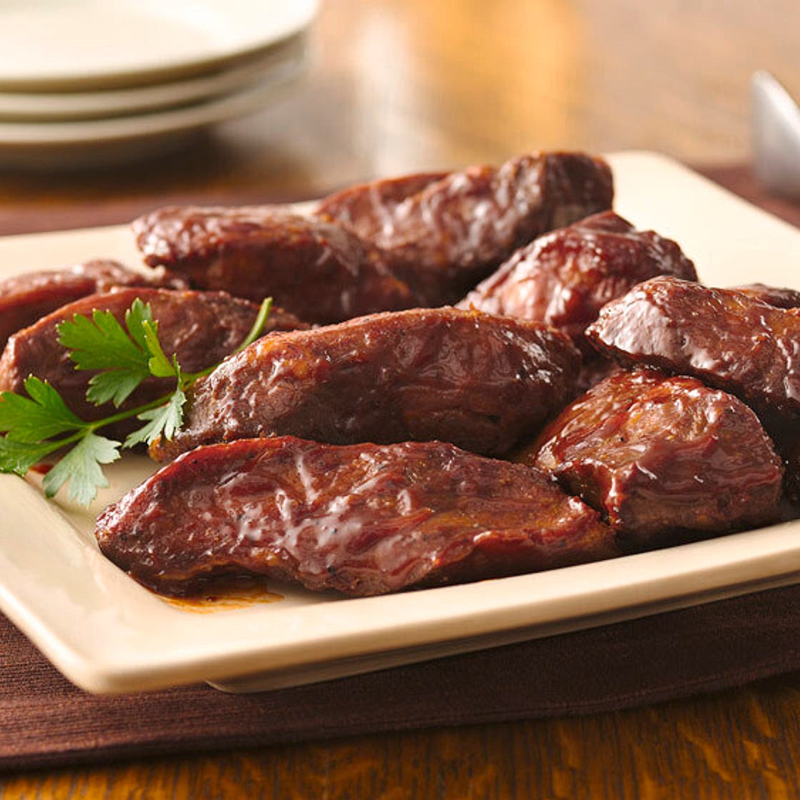 Slow-Cooker Country Style Pork Ribs