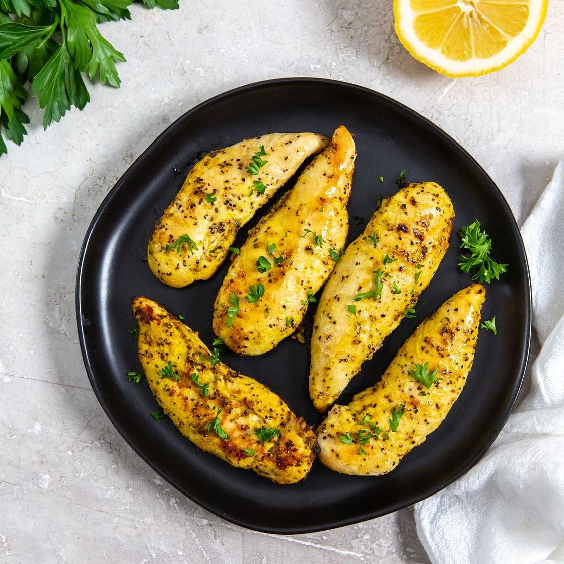 Air Fryer Lemon Pepper Chicken Tenders