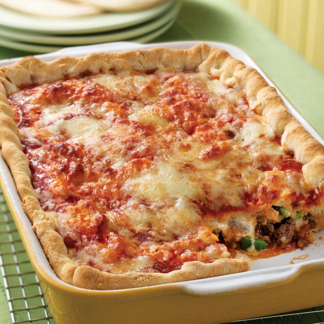 Stuffed Pizza
