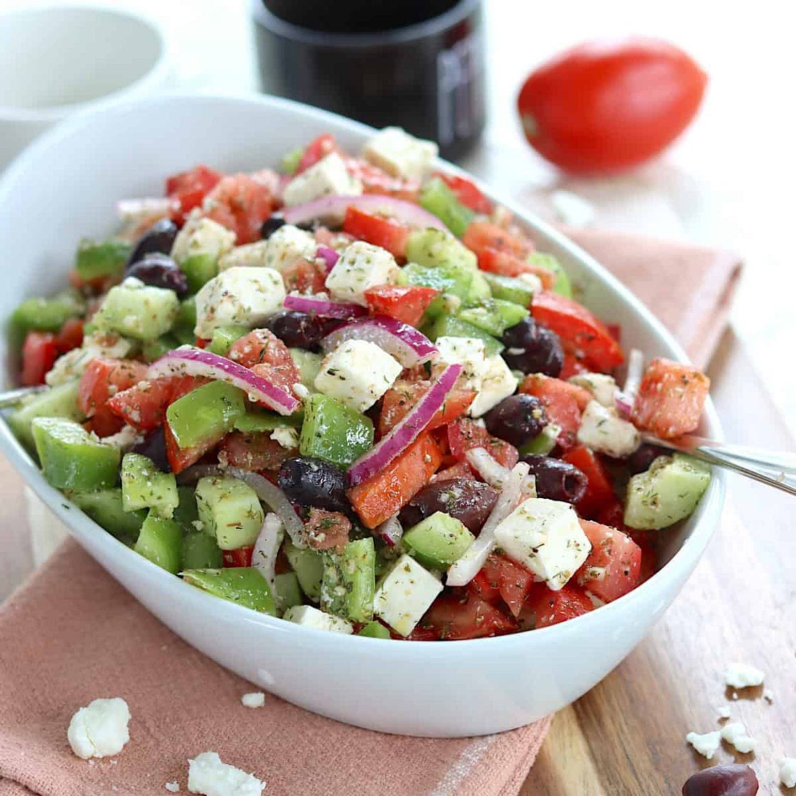 Best Greek Salad Recipe