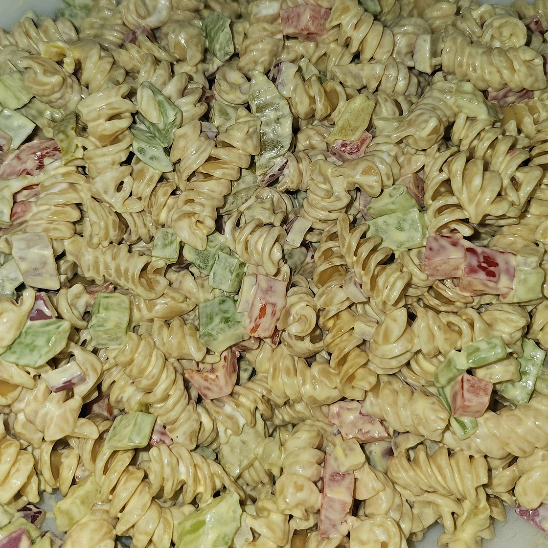 Creamy Macaroni Pasta Salad