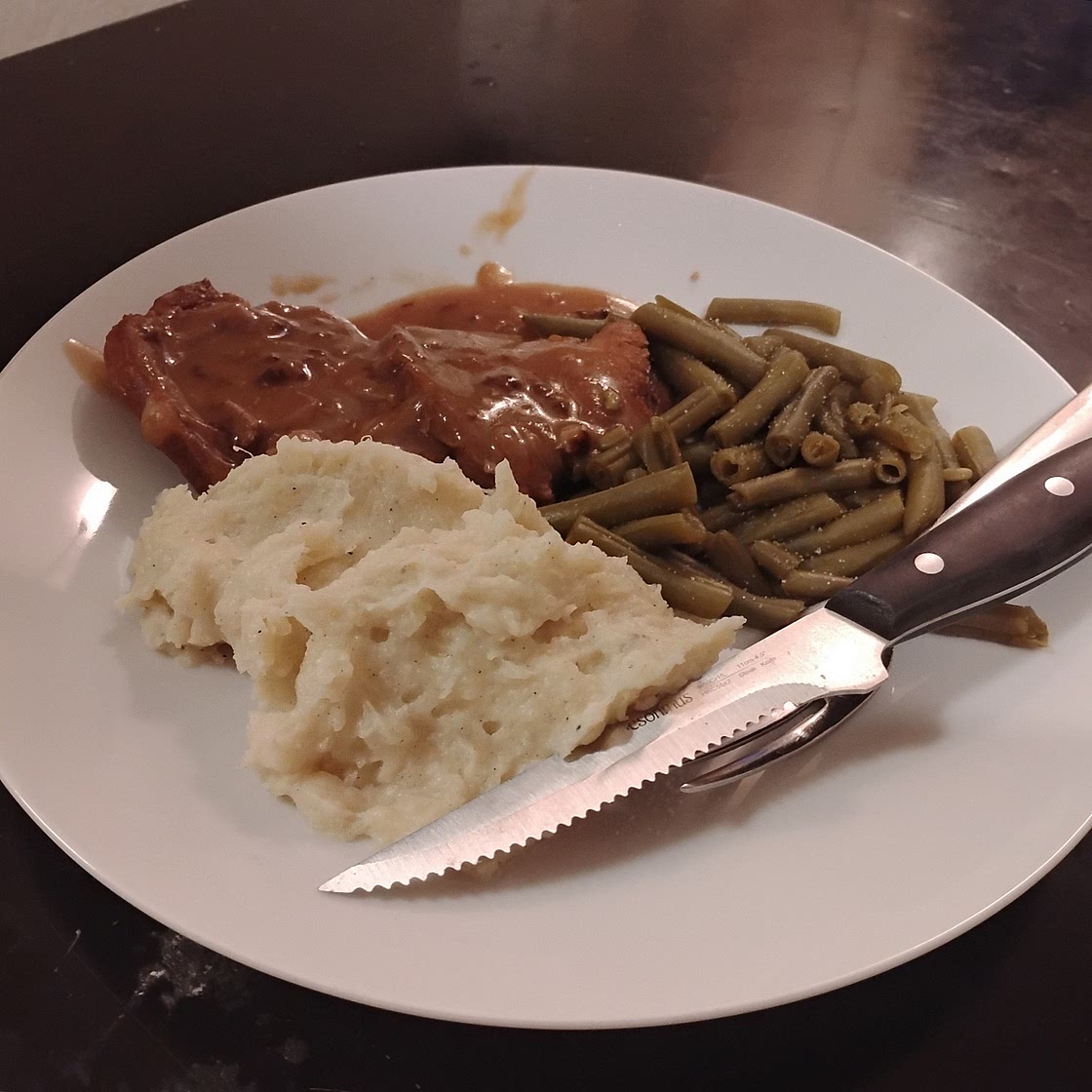 Instant Pot Sour Cream Pork Chops