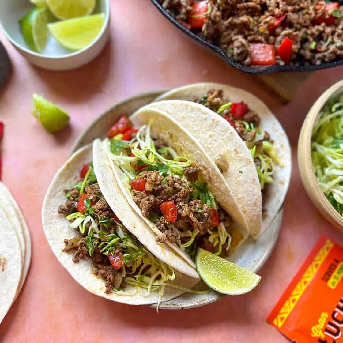 Beef Tacos
