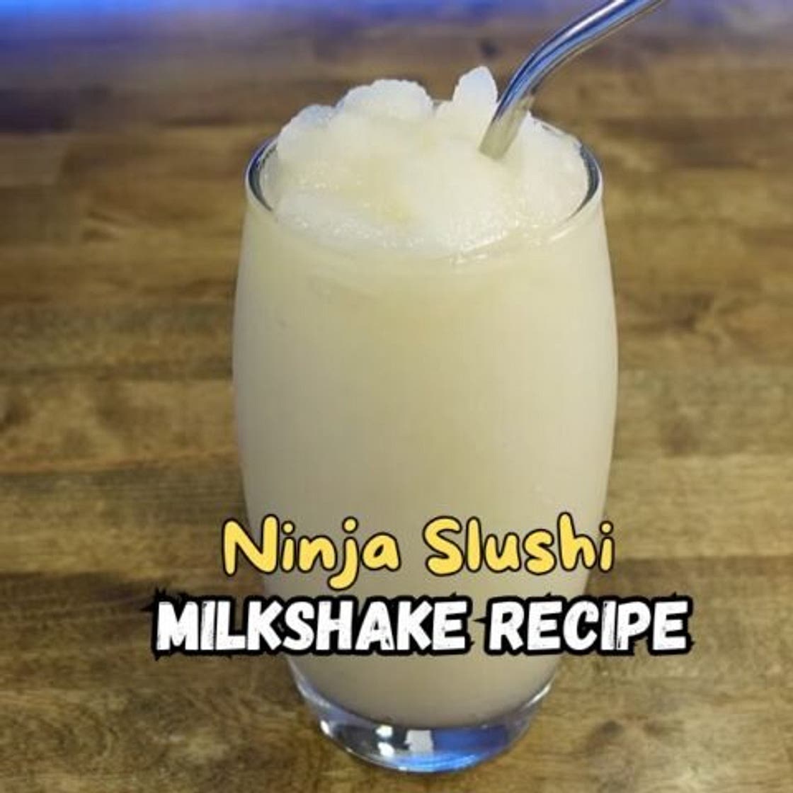 Ninja Slushi Milkshake Recipe