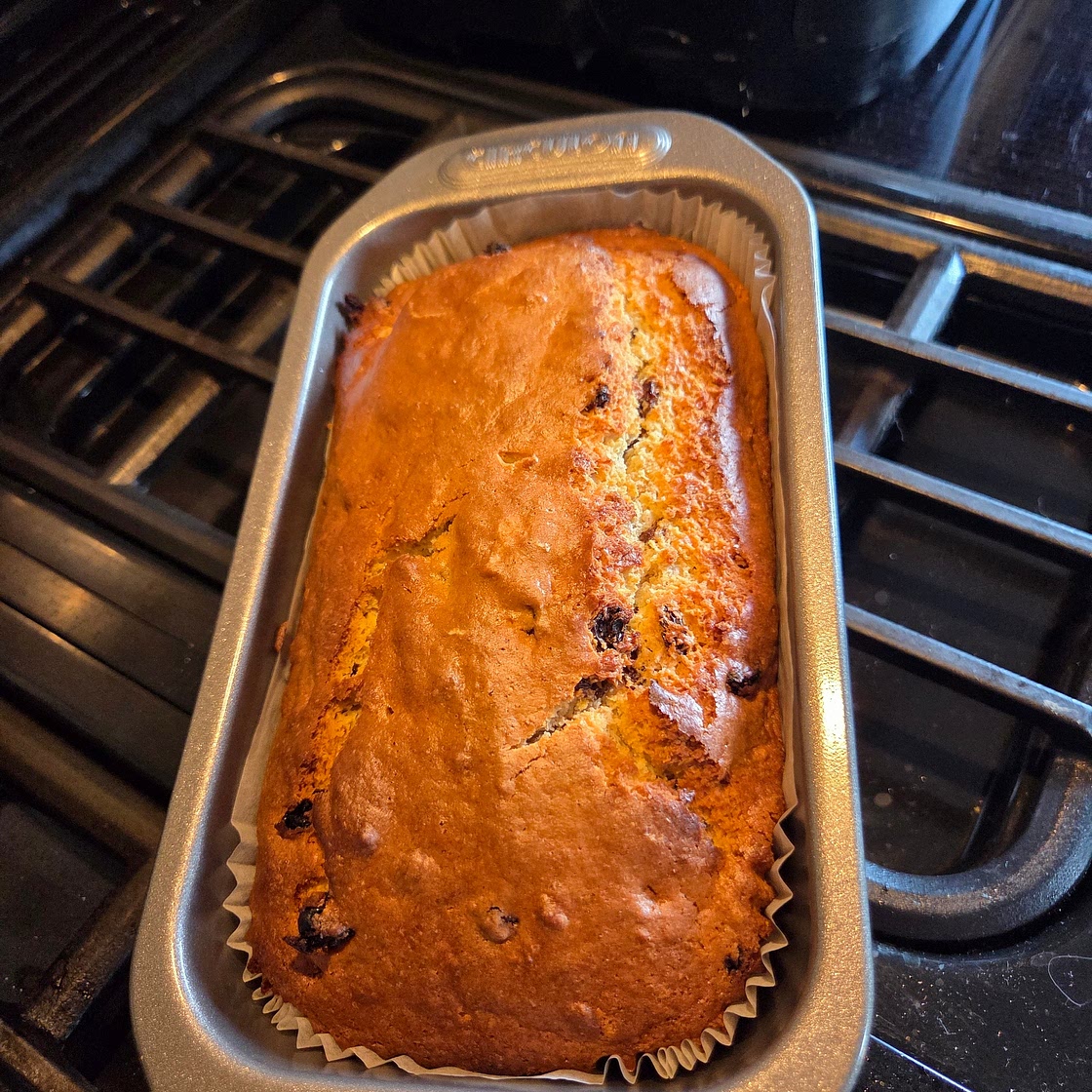 Fruit scone loaf