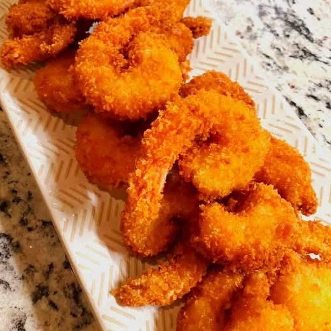 Crunchy Fried Shrimp