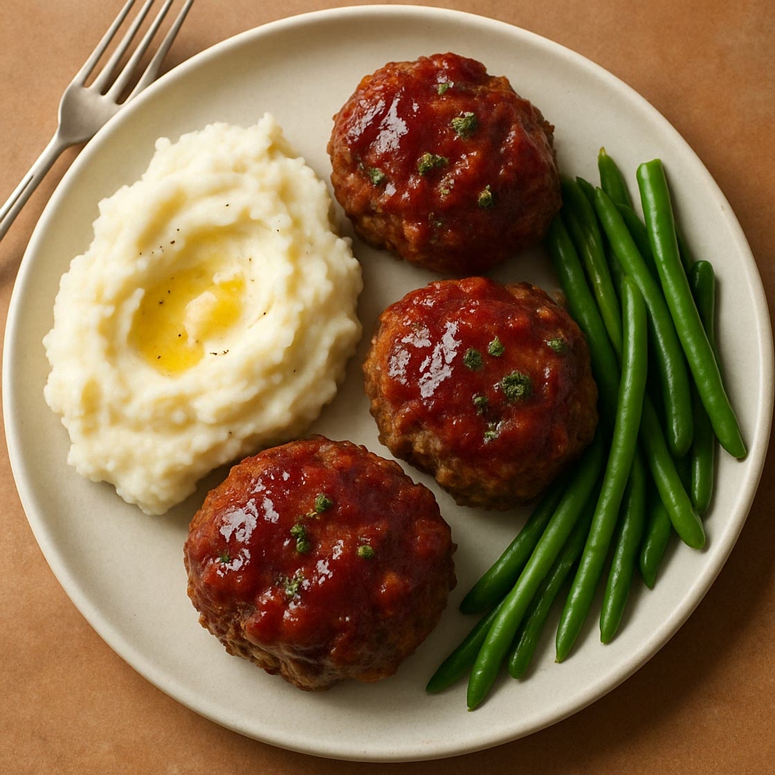 Mini Meat Loaves