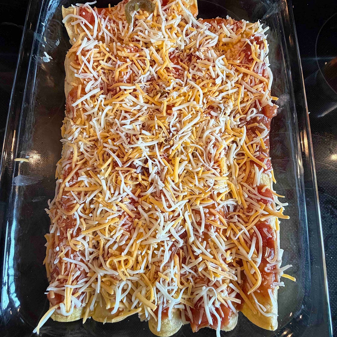 Cindy’s Enchiladas