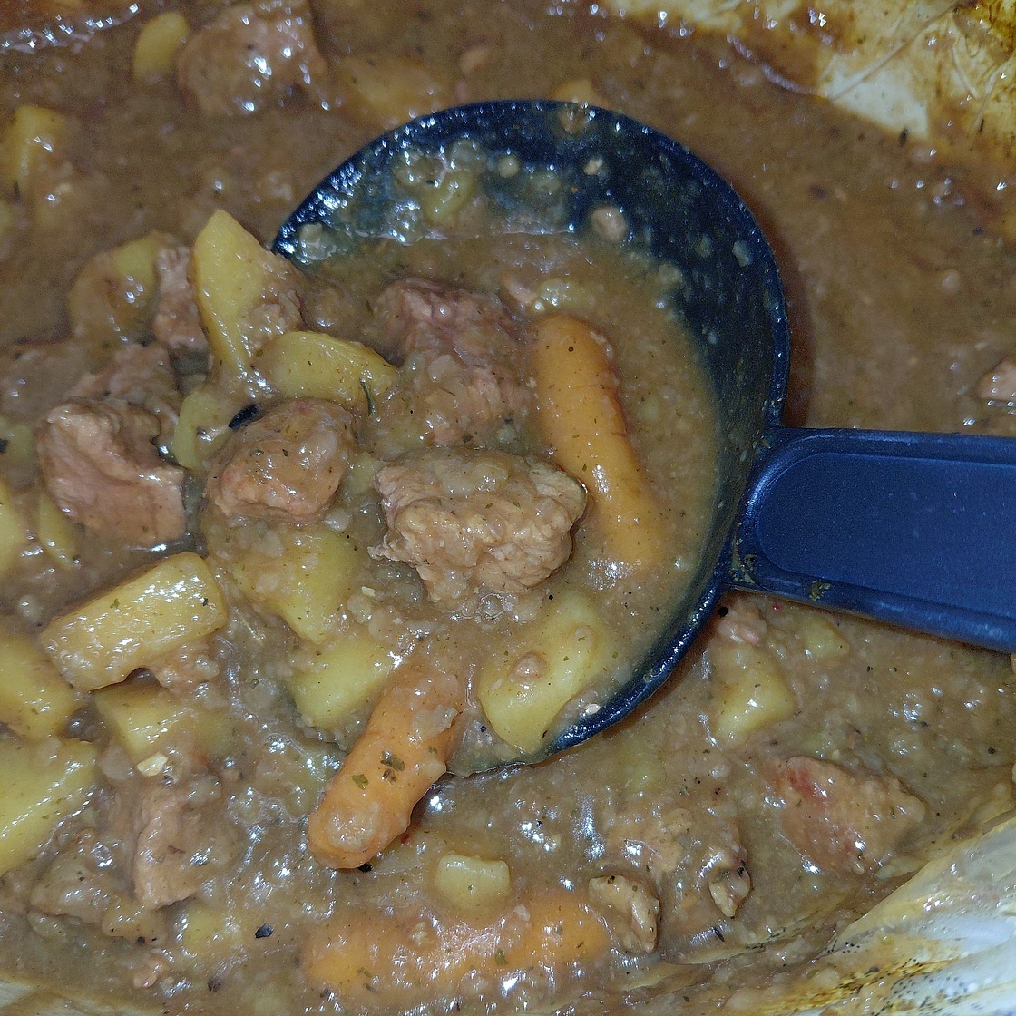 INSTANT POT BEEF STEW
