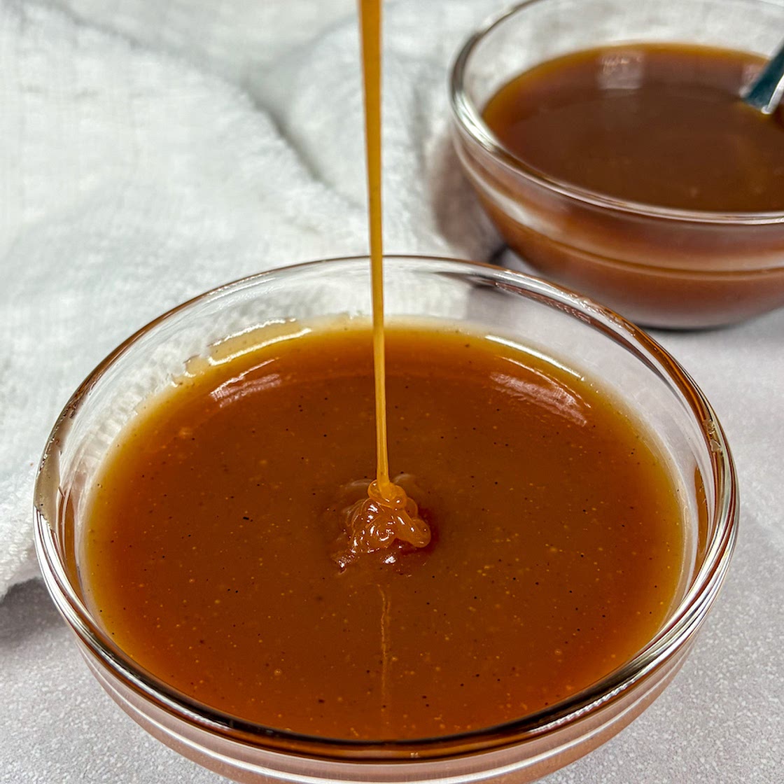 Homemade Caramel Sauce