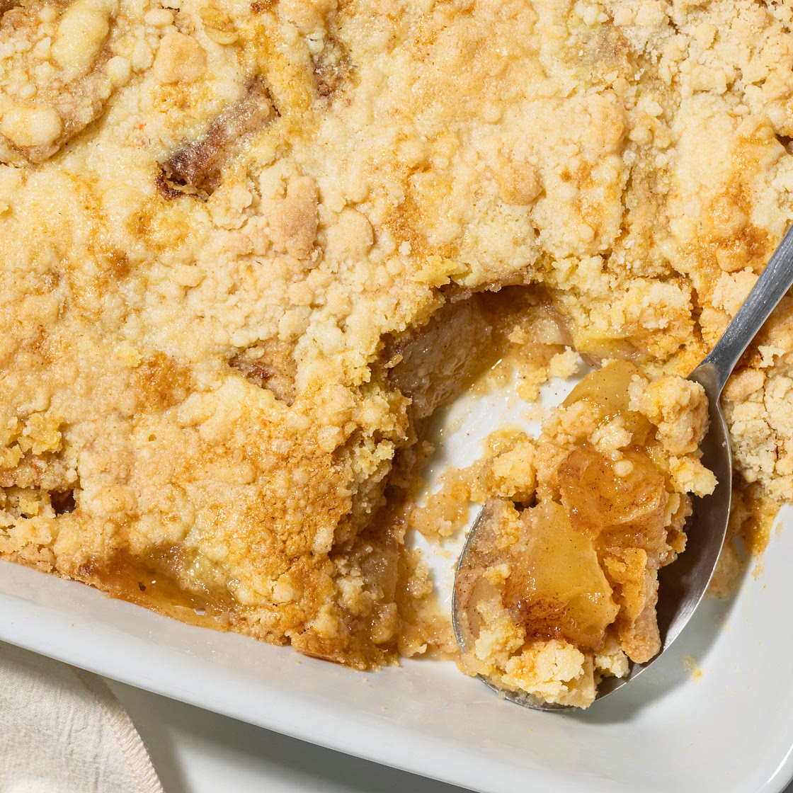 5-Ingredient Apple Dump Cake