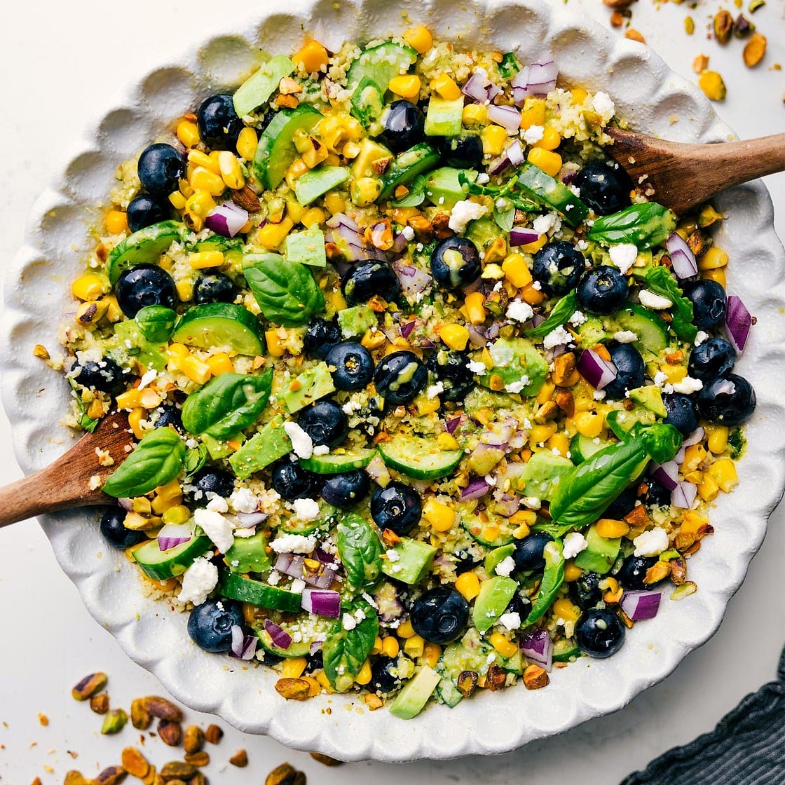 Blueberry Salad