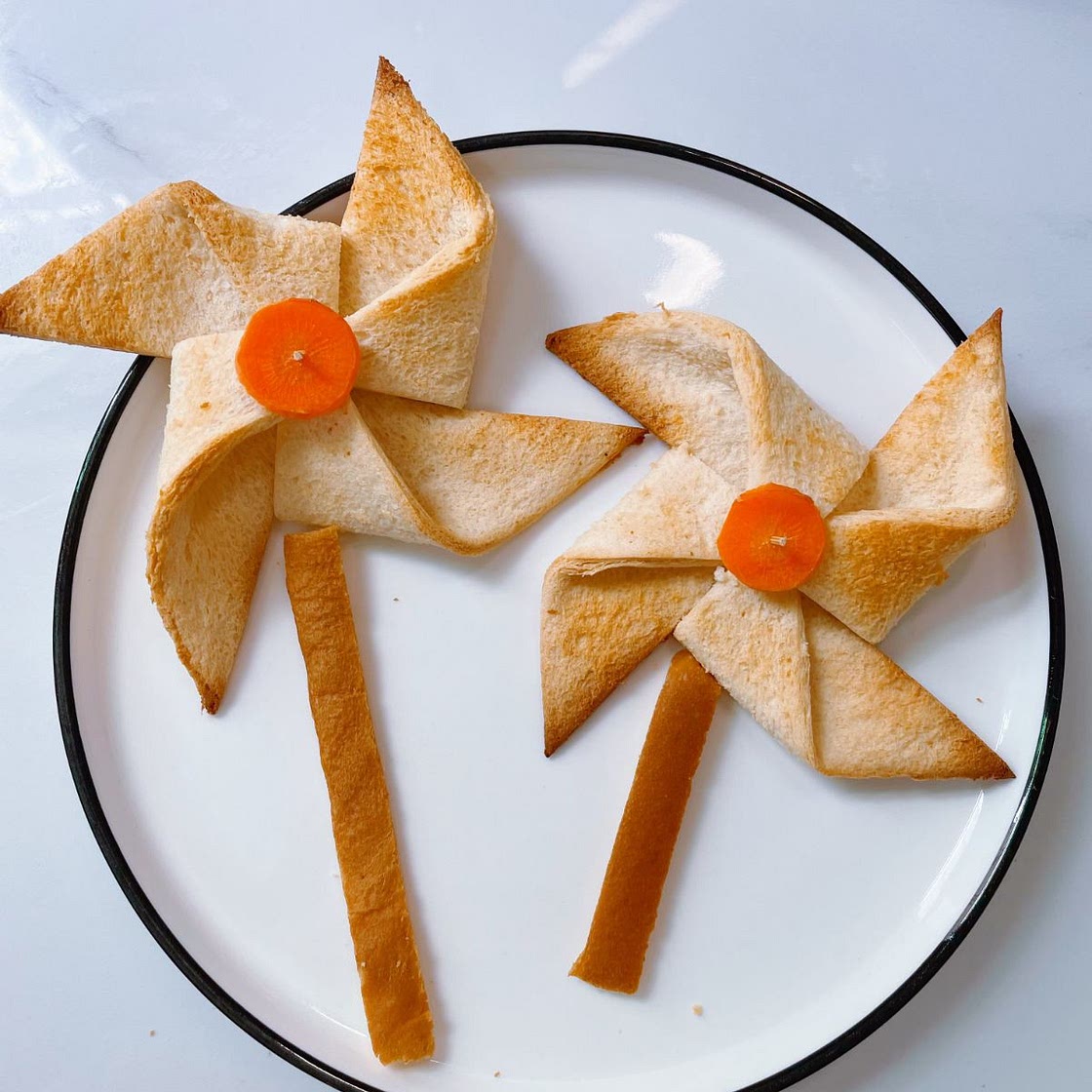 Simple Pinwheel Toast Recipe for Beginners