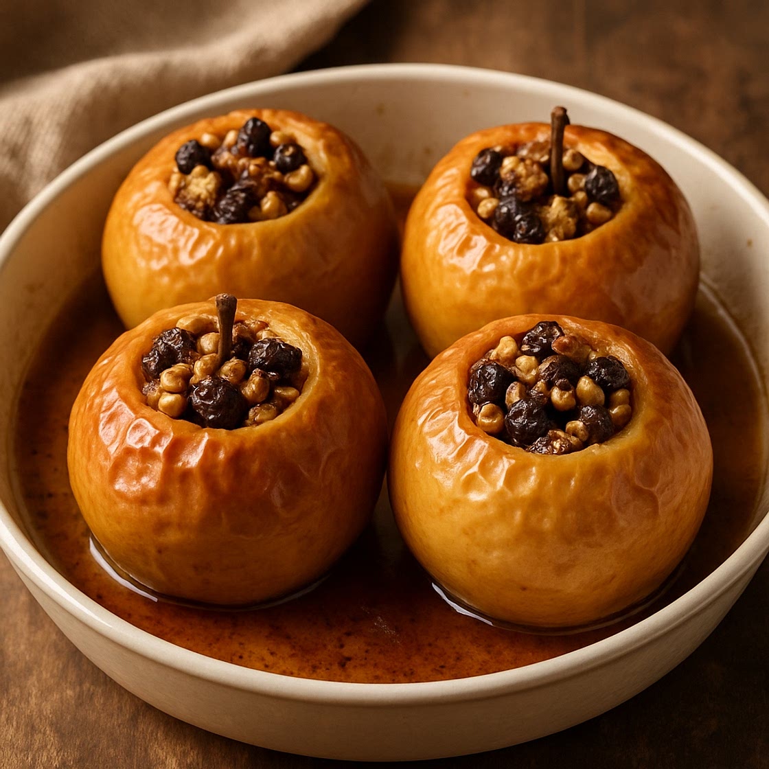 Baked Apples