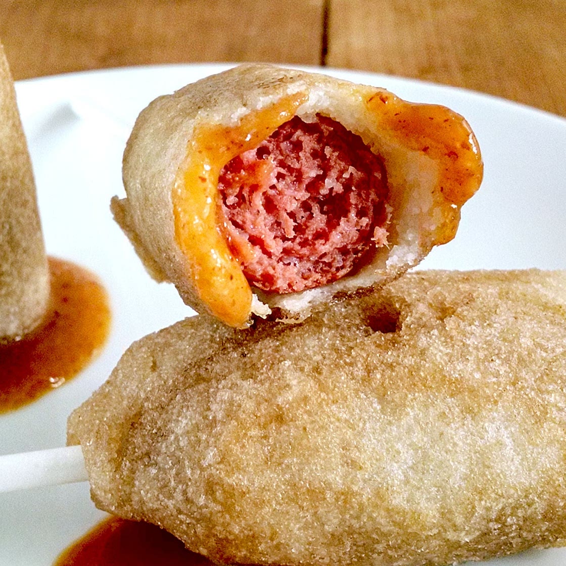 Baked Corndog Nuggets
