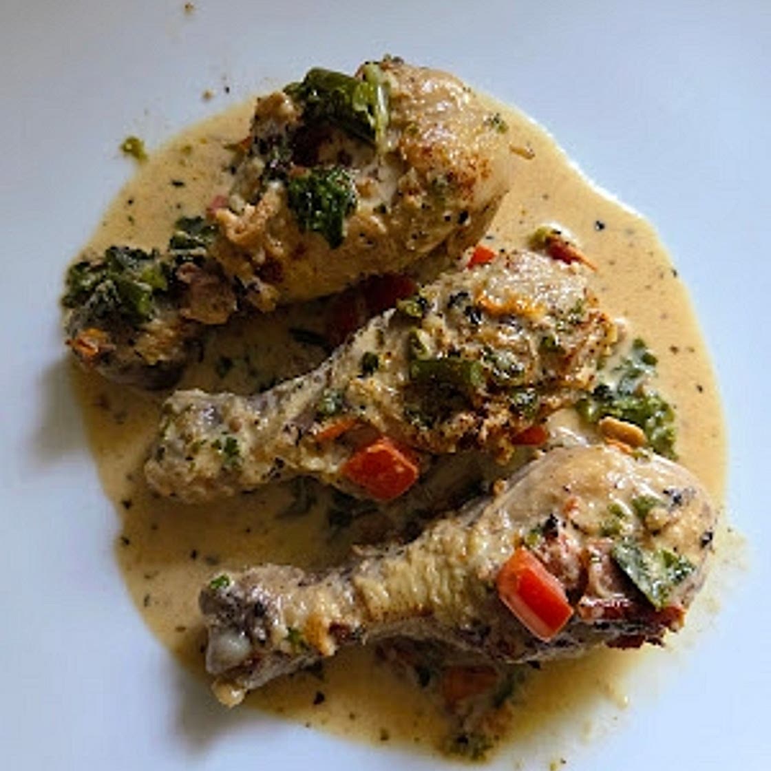 Tuscan Chicken Drumsticks